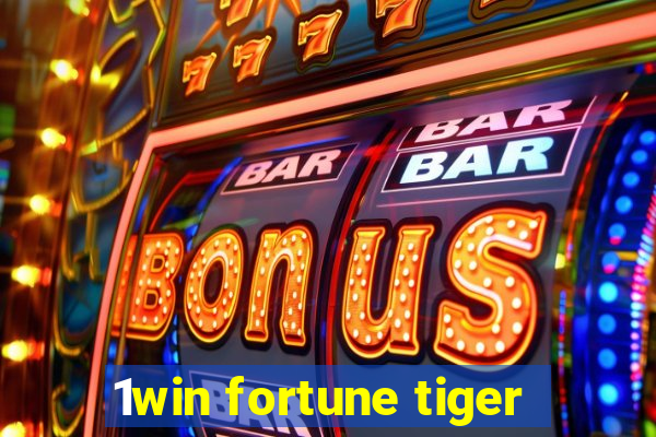 1win fortune tiger